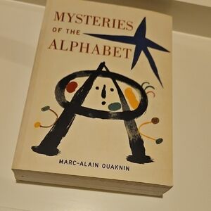 Mysteries of the Alphabet Book